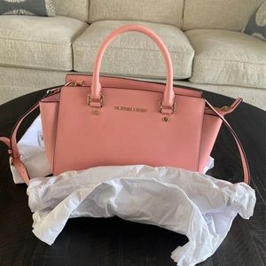 NWT Michael Kors Selma Purse